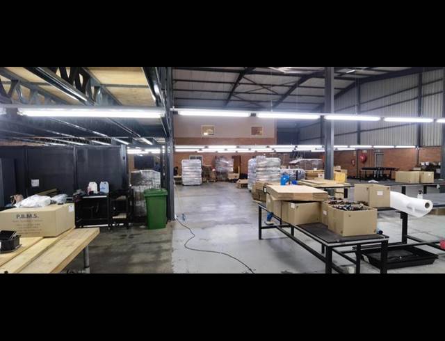 INDUSTRIAL PROPERTY TO RENT IN N4 GATEWAY INDUSTRIAL PARK